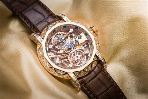 graff skeleton watch